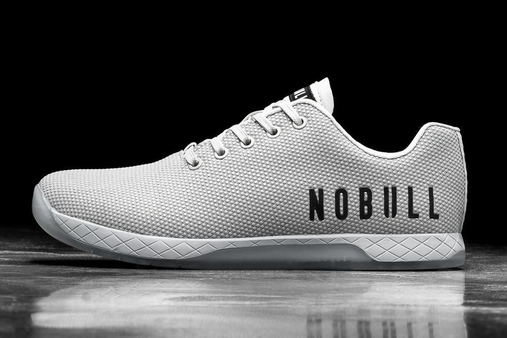 NOBULL Davidsdottir Crossfit Games® 2021 Superfabric Training Ayakkabı Bayan - Gri - Turkiye (EIW-43